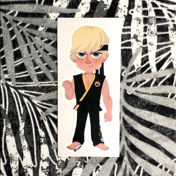 5x5 Cobra Kai Decals - Picture 2 of 15